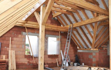 Haxted attic trusses