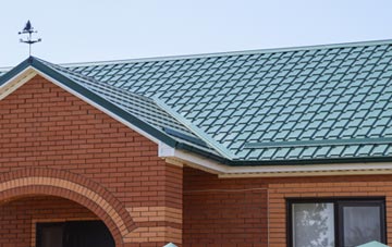 classic Haxted metal roof design