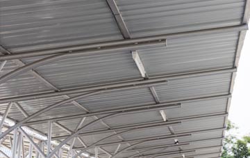 installing Haxted metal roofing