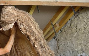 Haxted pitched roof insulation costs